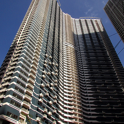 The Rise Makati by Daniel Kieckhefer