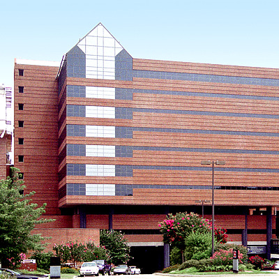 Janeway Clinical Sciences Tower - WFUBMC by John Cahill