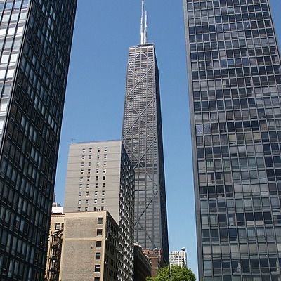 875 North Michigan by Daniel Kieckhefer