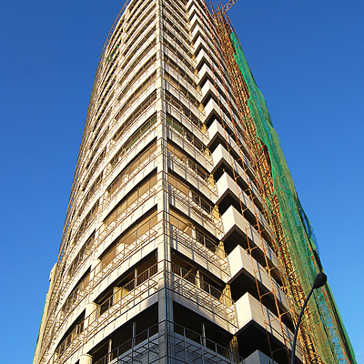 Sursock Tower by Nareg Karamanoukian