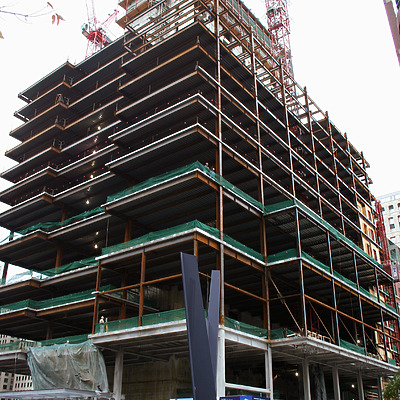 300 North LaSalle by Daniel Kieckhefer