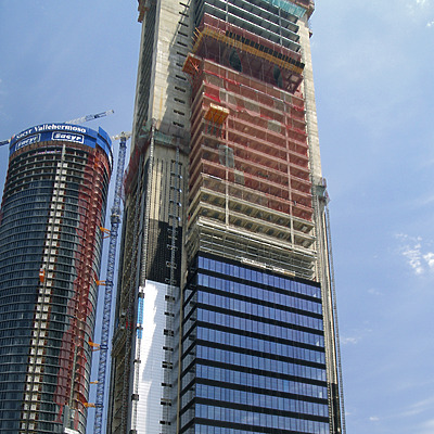 Torre Caja Madrid by Cesar Serrano