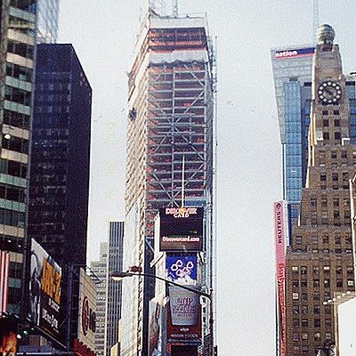 Times Square Tower by Marshall Gerometta