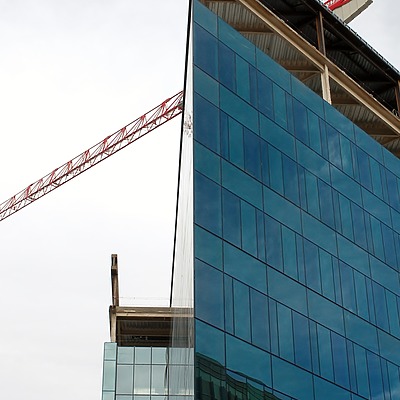 Triangle Building by Brian LoBue
