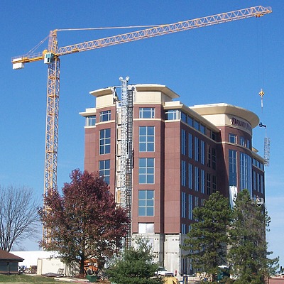 Drury Plaza Hotel by Ryan Hildebrand