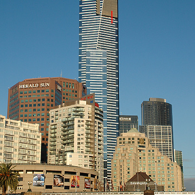 Eureka Tower by John Bek