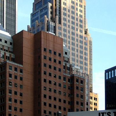 Americas Tower by John Cahill