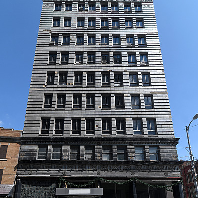 Sinclair Building by John W. Cahill