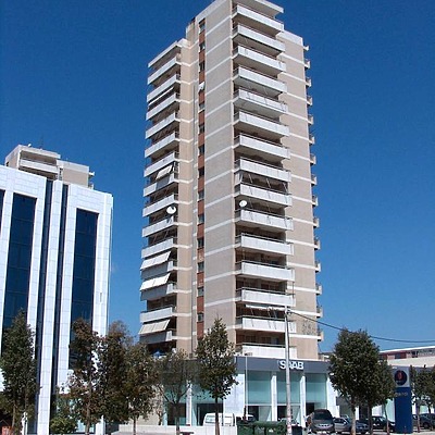 Twin Tower 1, Messogeion Avenue by Gregory Maloukos