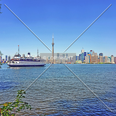 CN Tower by Jorge Molina
