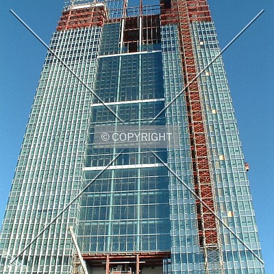 One Churchill Place by Mike Stanton