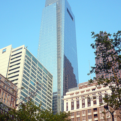 Comcast Center by Nate Lindsey