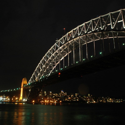 Sydney Harbour Bridge by John Bek