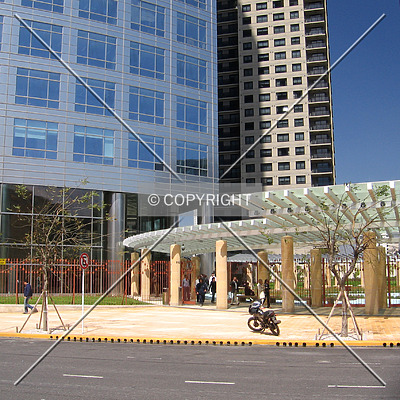 Torre Repsol YPF by Maximiliano Buono