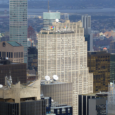 30 Rockefeller Plaza by Nate Lindsey