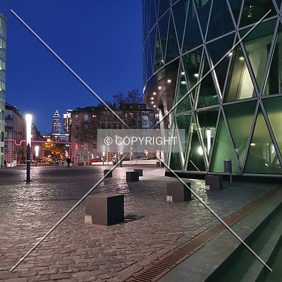 Westhafen Tower by Nephilim