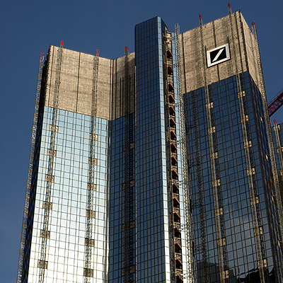 Deutsche Bank I by Marshall Gerometta