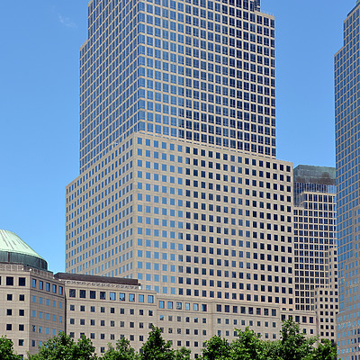 Two World Financial Center by John W. Cahill