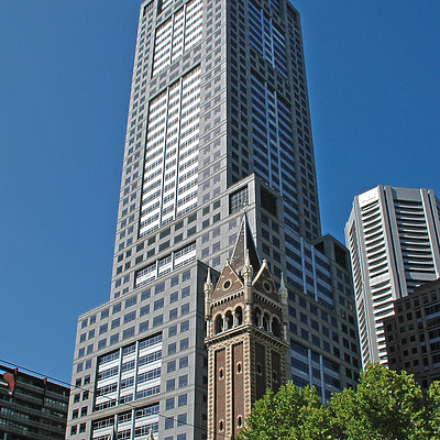 120 Collins Street by John Bek