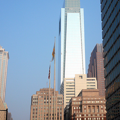 Comcast Center by Nate Lindsey
