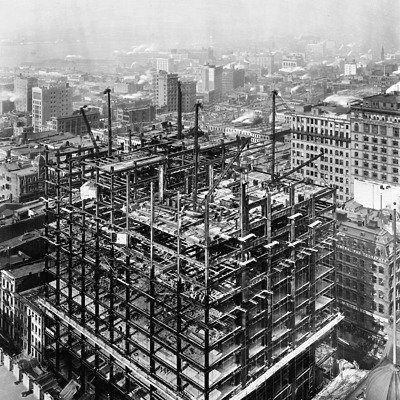 Woolworth Building by Library of Congress/Irving Underhill
