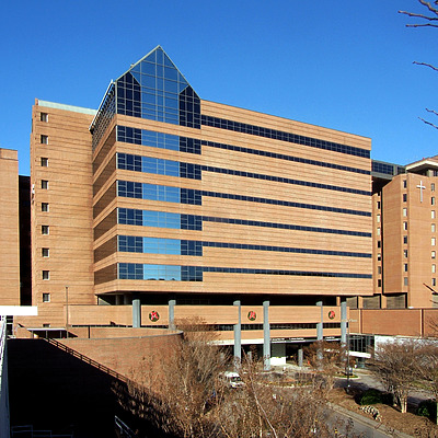 Janeway Clinical Sciences Tower - WFUBMC by John Cahill