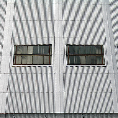 Moffett Field Hangar One by Jason Ferguson