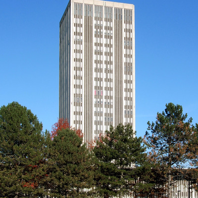 Eastman Tower by John Cahill