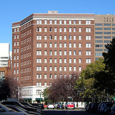 Jefferson Clinton Hotel by John Cahill