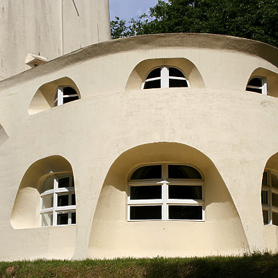 Einsteinturm by Daniel Kieckhefer