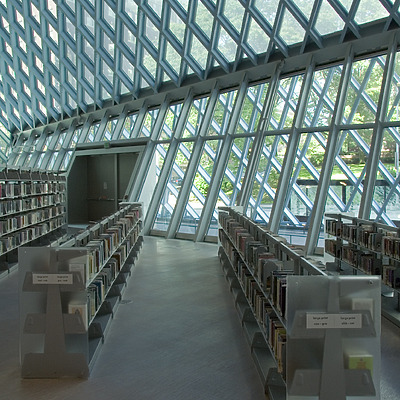 Seattle Central Library by Pavel Toczynski