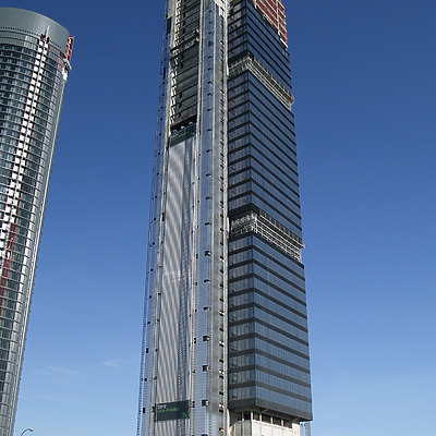 Torre Caja Madrid by Cesar Serrano