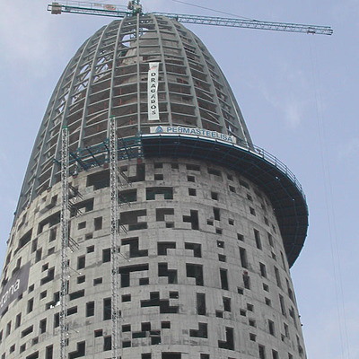 Torre Agbar by David Guija