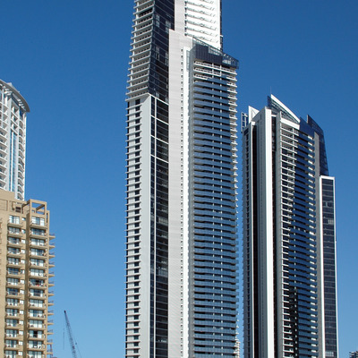 Circle on Cavill North Tower by John Bek