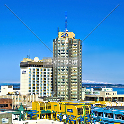 Hilton Anchorage East Tower by Jorge Molina