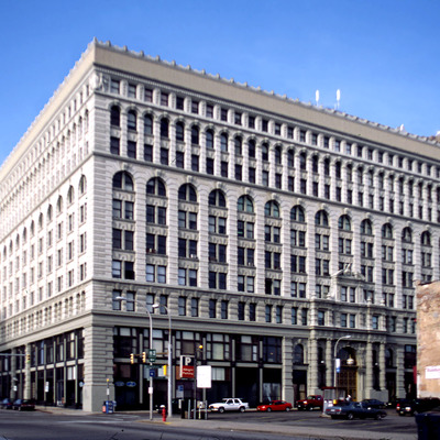 Ellicott Square Building by John Cahill