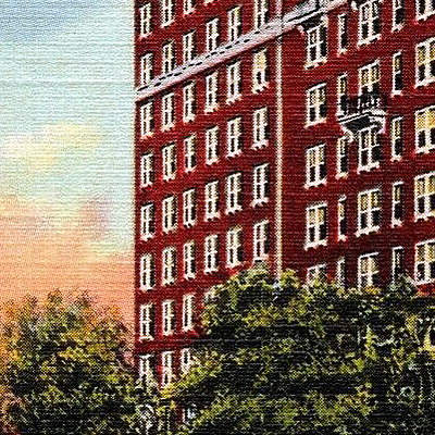 Ralston Towers Addition by C. T. Art Colortone/ The White Company