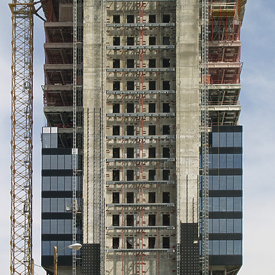 Torre Caja Madrid by Cesar Serrano