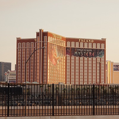 Treasure Island Hotel & Casino by Brian LoBue
