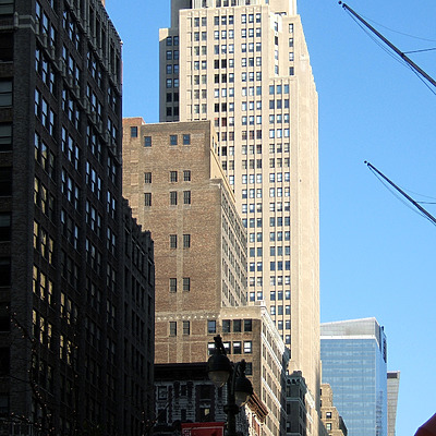 Millennium Towers North by John Cahill