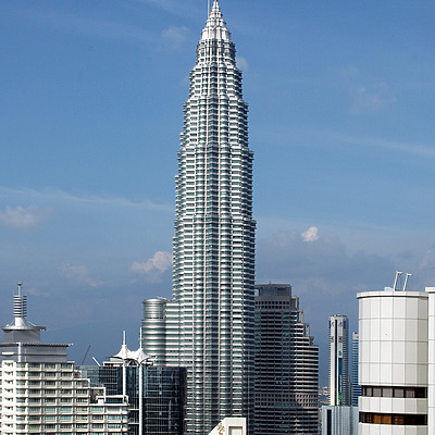 Petronas Tower 1 by John Bek