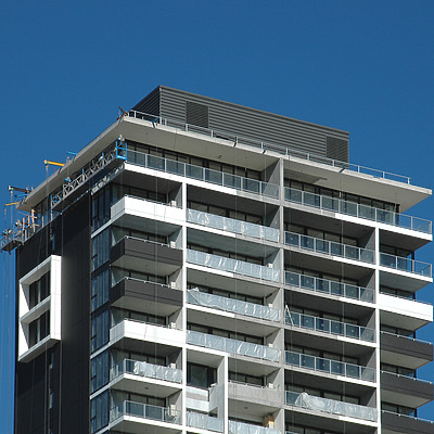 Escen on Church by John Bek