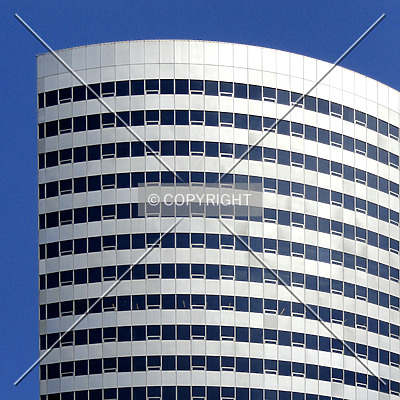 Rosslyn Twin Tower Two by Chris Patriarca