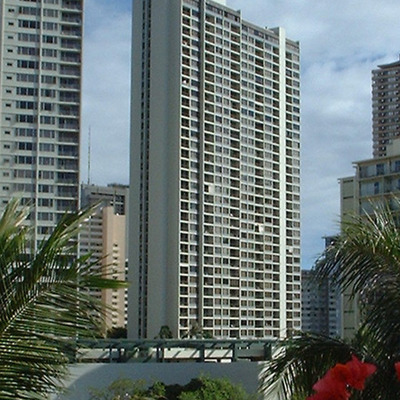Chateau Waikiki by James Peacock