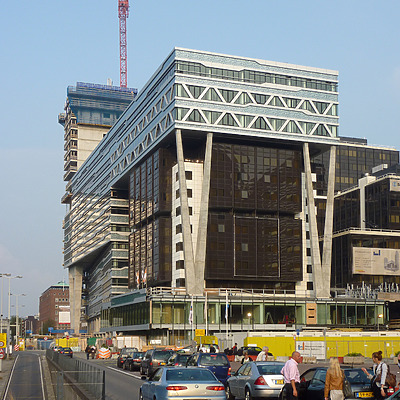 New Babylon Park Tower by Michiel van Dijk