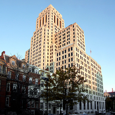 Alfred E. Smith State Office Building by John Cahill
