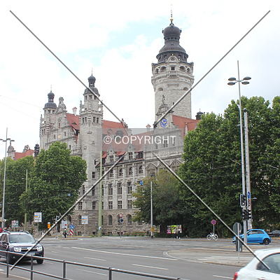 Neues Rathaus by Florian Barbier