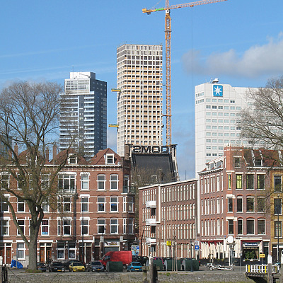 The Red Apple by Michiel van Dijk