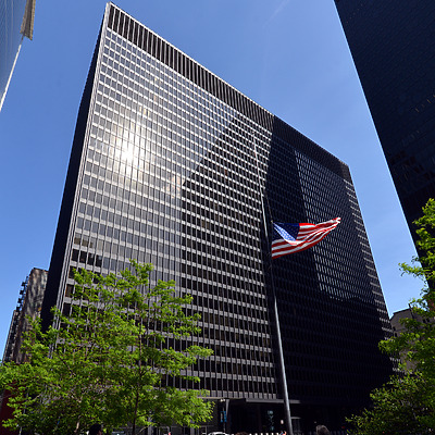 Dirksen Federal Building by John W. Cahill
