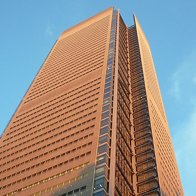 New York Times Tower by Nate Lindsey